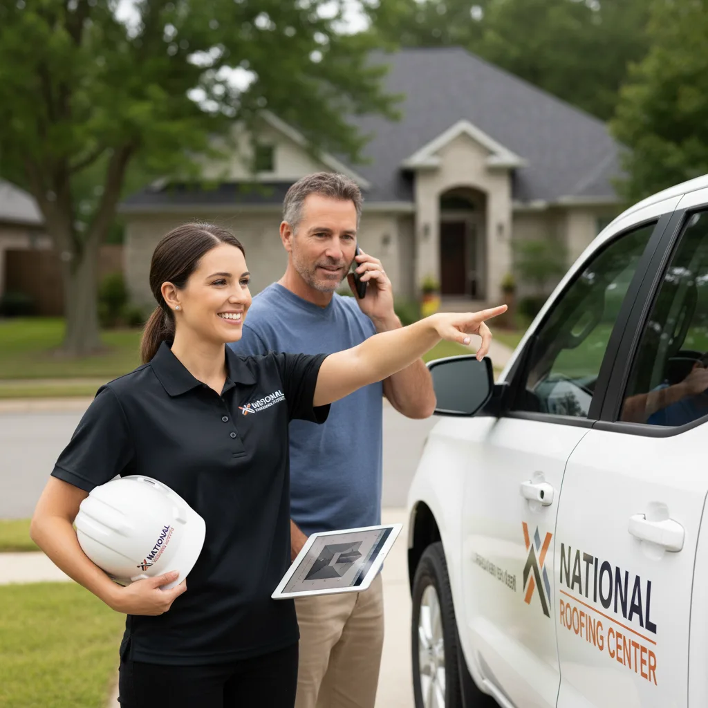 National Roofing Center customer support in Daingerfield