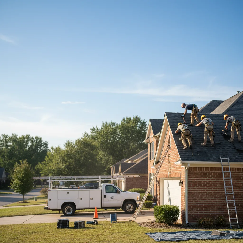 Roof Repair in Daingerfield